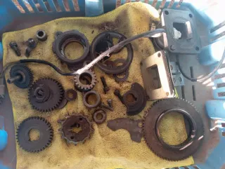 Despiece Yamaha TZR 80 RR (1992)