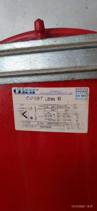 Caldera gas ciudad BAXI ROCA blanca