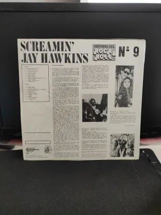 Vinilo LP Screamin' Jay Hawkins