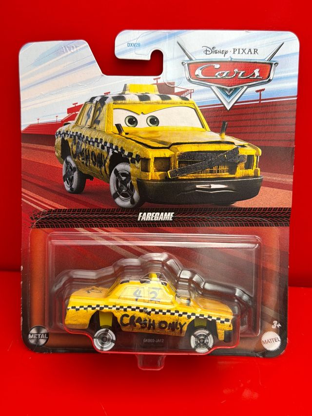 Disney Pixar Cars Faregame Thunder Hollow