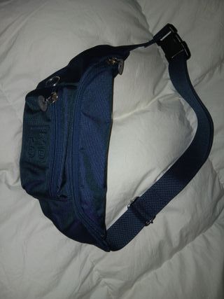 Marsupio Mandarina Duck Blu/Verde Md20