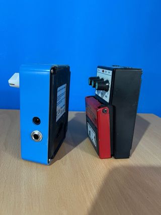 Pack 2 pedales guitarra Harley Benton y PSK