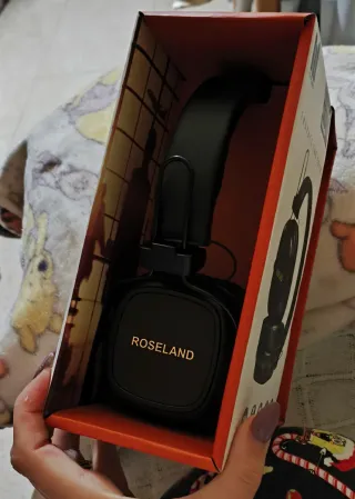 Auriculares Roseland RH-110 Bluetooth Negro