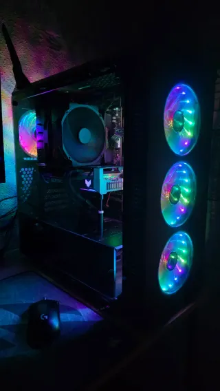 PC Ryzen 9 7950X + RTX 4070 Ti Alta Gamma