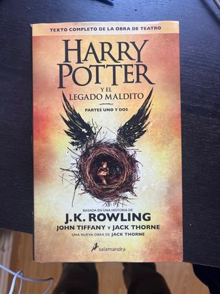 Harry Potter y el legado maldito (Harry Potter ...