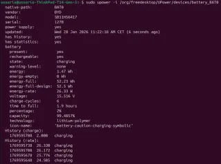 Portátil Lenovo ThinkPad T14 G5 Negro