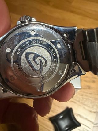 Orologio Breil con certificato di garanzia
