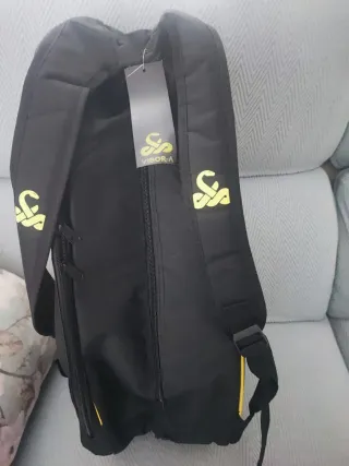 Paletero Vibor-A Pro Bag Combi Negro/Amarillo