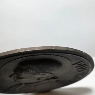 Placca medaglione Papa Pio X