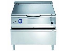 Sartén Basculante Eléctrica con Elevación Automáti