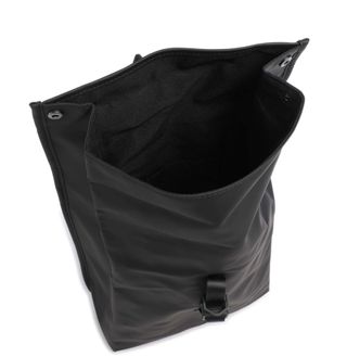 Zaino Rains Rolltop Rucksack Mini Nero