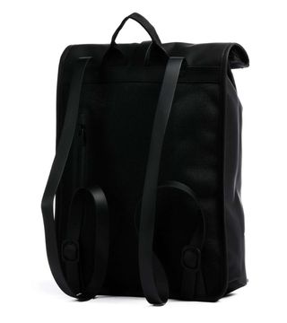 Zaino Rains Rolltop Rucksack Mini Nero