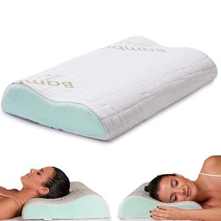 479 - Cuscino Cervicale Memory Foam Bamboo