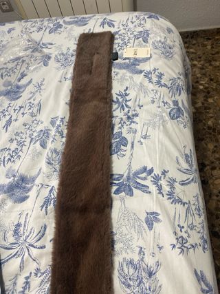 Cuello pelo marrón GIRASOL