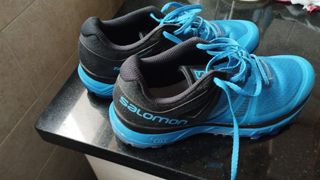 Zapatillas Salomon Trailster Azul/Negro