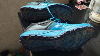 Zapatillas Salomon Trailster Azul/Negro