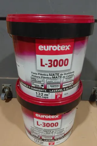 Pintura Eurotex L-3000 Mate 12L