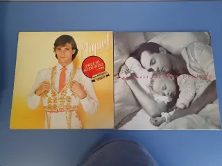 Miguel Bosé 2 LP Vinilo