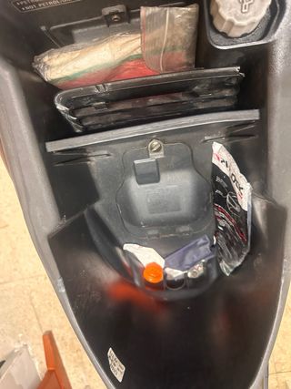 Scooter Honda SJ 100