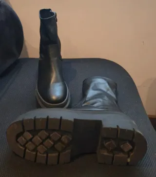 Botas HOUSE plataforma negras