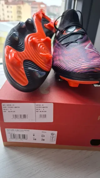 Botas Fútbol Puma Future 8 Match