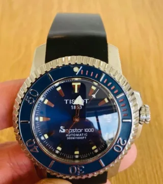 RESERVADO Reloj Tissot Seastar 1000 300m perfecto