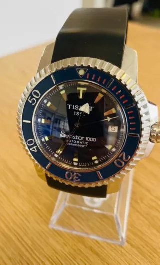 RESERVADO Reloj Tissot Seastar 1000 300m perfecto