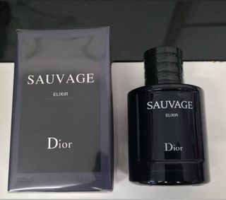 Dior Sauvage Elixir Perfume