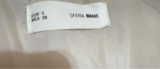 Chaleco acolchado con cinturón Sfera talla S