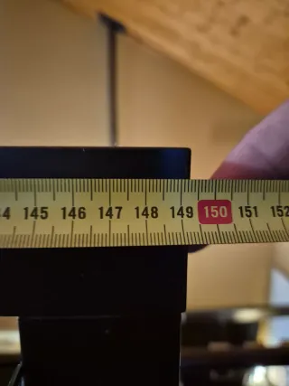 Estantería modular negra Ikea