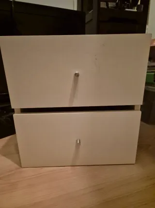 Estantería modular negra Ikea