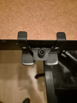 Estantería modular negra Ikea