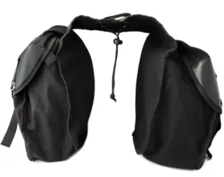 Alforjas Moto Shadow Negras Traseras