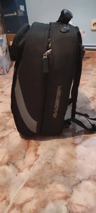 Mochila Bagster Negra