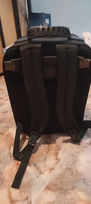 Mochila Bagster Negra