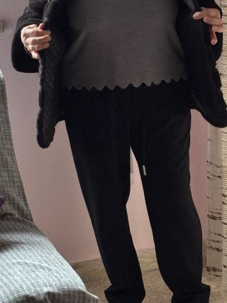 Giaccone tipo persiano nero XL