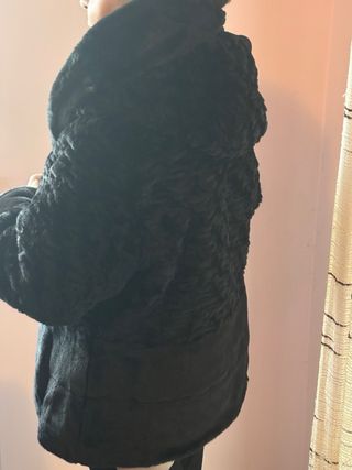 Giaccone tipo persiano nero XL