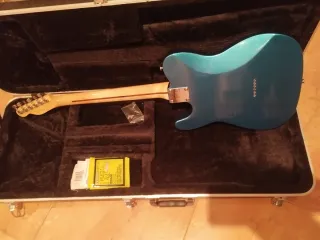 Fender Telecaster Aqua marine  "Replica"