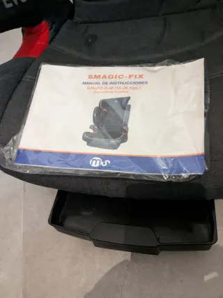 Silla de coche Evol Smagic-Fix