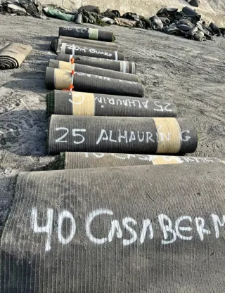 Césped Artificial Reciclado