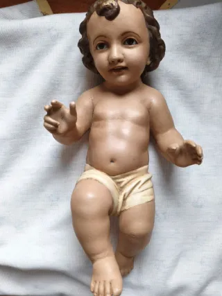 Niño Jesús figura decorativa