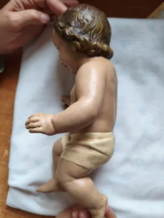 Niño Jesús figura decorativa