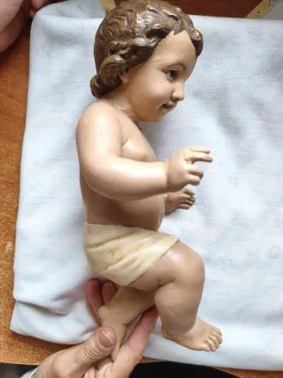 Niño Jesús figura decorativa