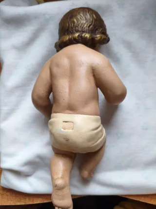 Niño Jesús figura decorativa