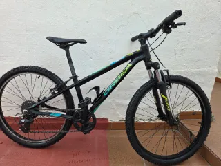 Bicicleta MTB Orbea.