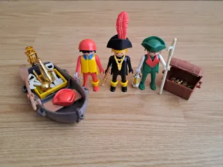 Piratas Famobil vintage