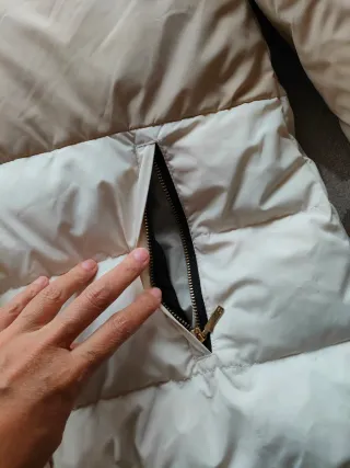 Abrigo Tintoretto con capucha