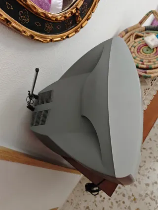 Televisor Philips Vintage Plata