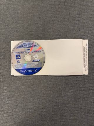 Scooby-Doo! Mystery Mayhem PS2