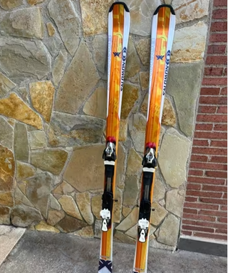 Esquís SALOMON X-SWING 08